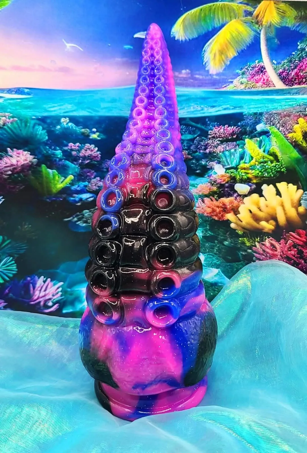 Dildo Chubby Tentacle Purple